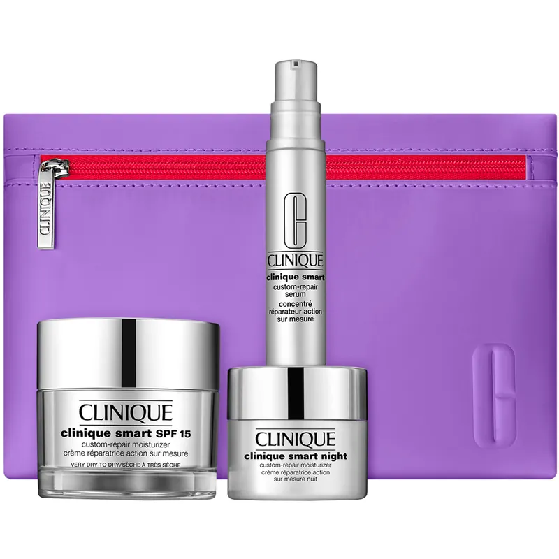 Smart & Smooth Set, SPF 50ml+MS 15ml+SR 10ml Kuuma Tarjous