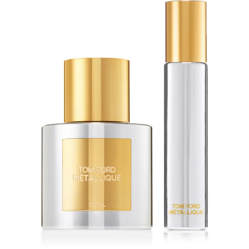 Viikonlopputarjous Métallique Set, EdP 50ml + 10ml