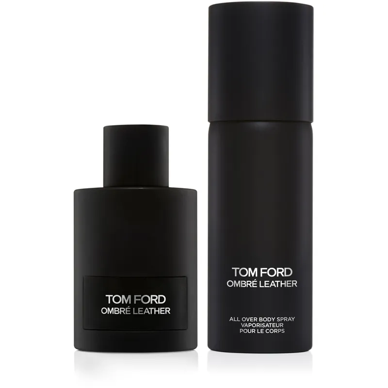 Ombré Leather Set, EdP 100ml + All Over Body Spray 150ml Osta Verkossa