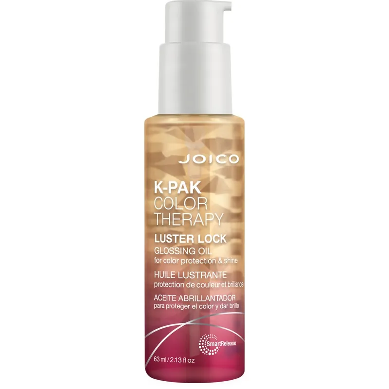 Pakollinen (Must-Have) K-Pak Color Therapy Luster Lock Glossing Oil, 63ml