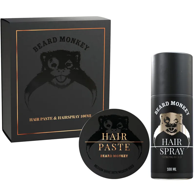 Hair Set - Paste 100ml + Hairspray 100ml Alkuperäinen