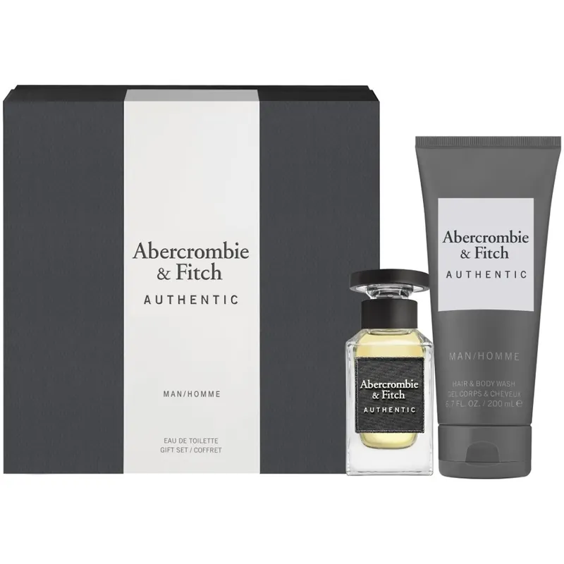 Authentic Men Set, EdT 50ml + Shower Gel 200ml Edullinen