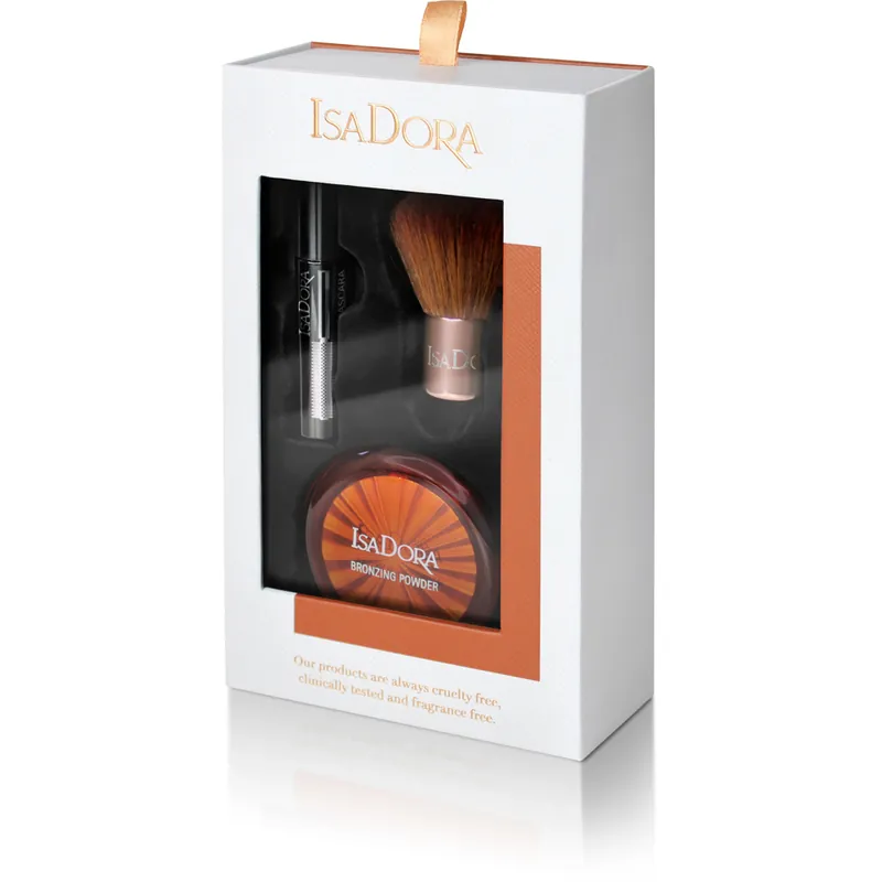 Ajankohtainen Bronzing Travel Kit