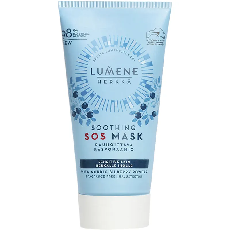 Herkkä Soothing SOS Mask, 75ml Viimeinen Mahdollisuus