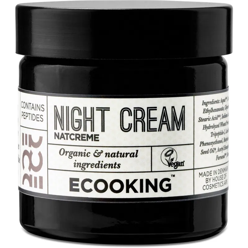 Night Cream, 50ml Uusi Malli