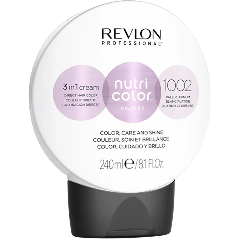 Nutri Color Filters, 240ml Turvallinen Maksu