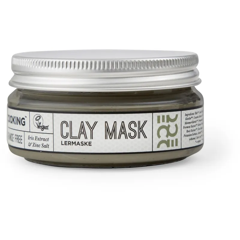 Clay Mask, 100ml Suosittu