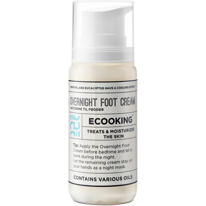 Overnight Foot Cream, 100ml Kuuma Tarjous