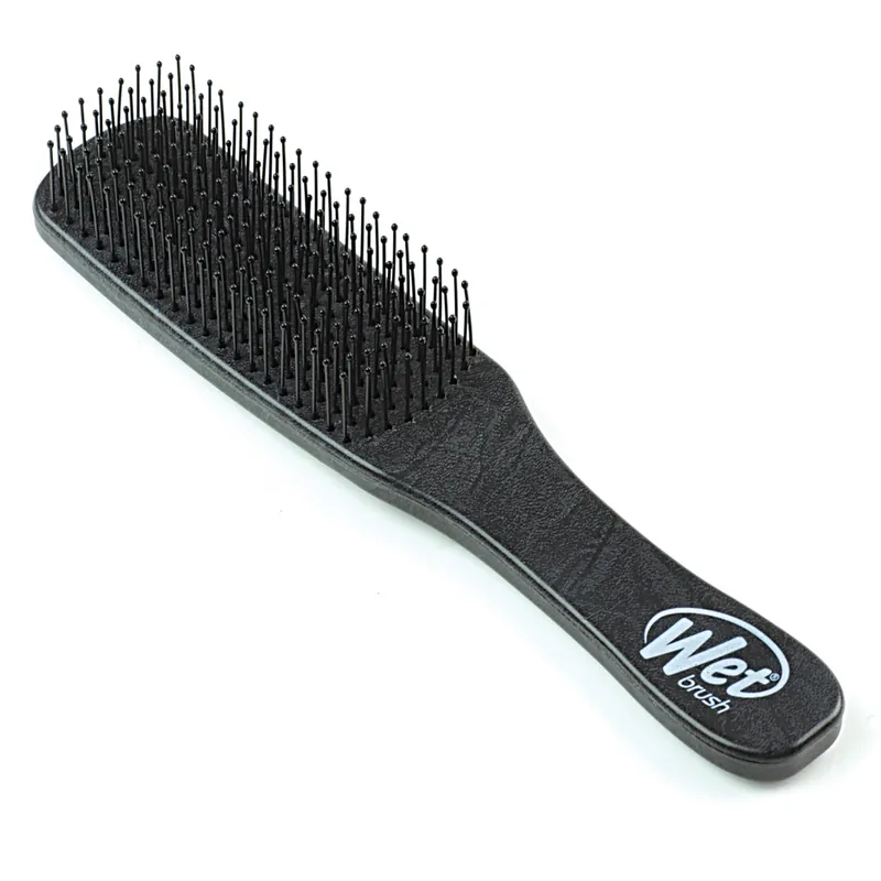 Mens Detangler Black Leather Brush Erikoistarjous