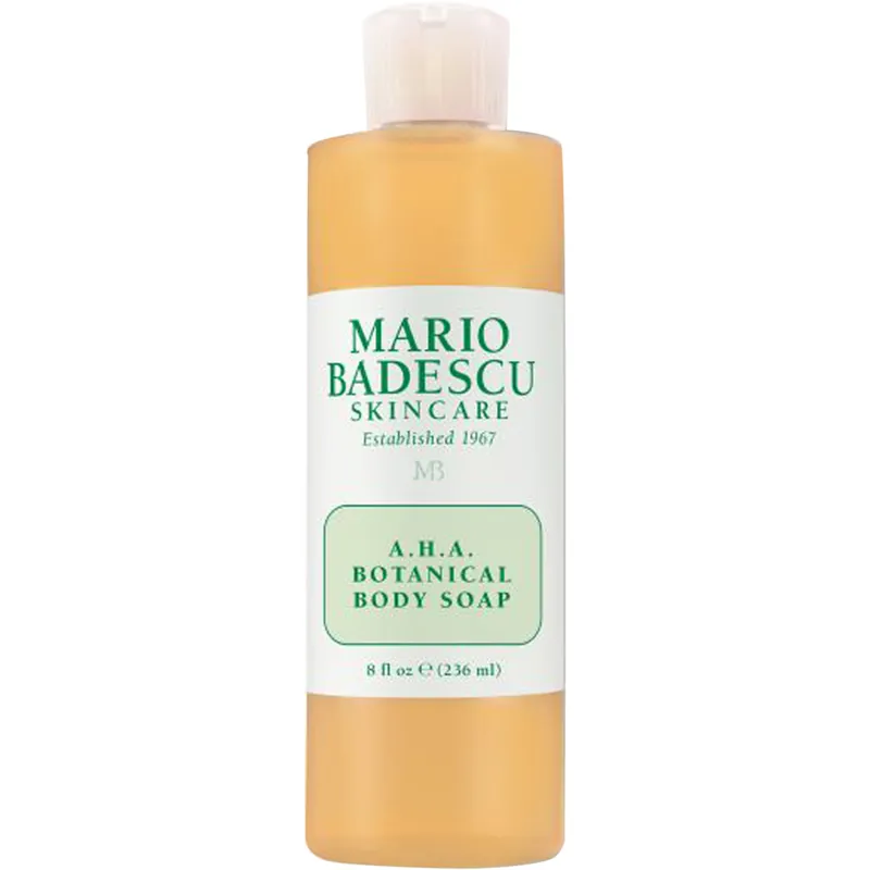 AHA Botanical Body Soap, 236ml Ilmainen Palautus