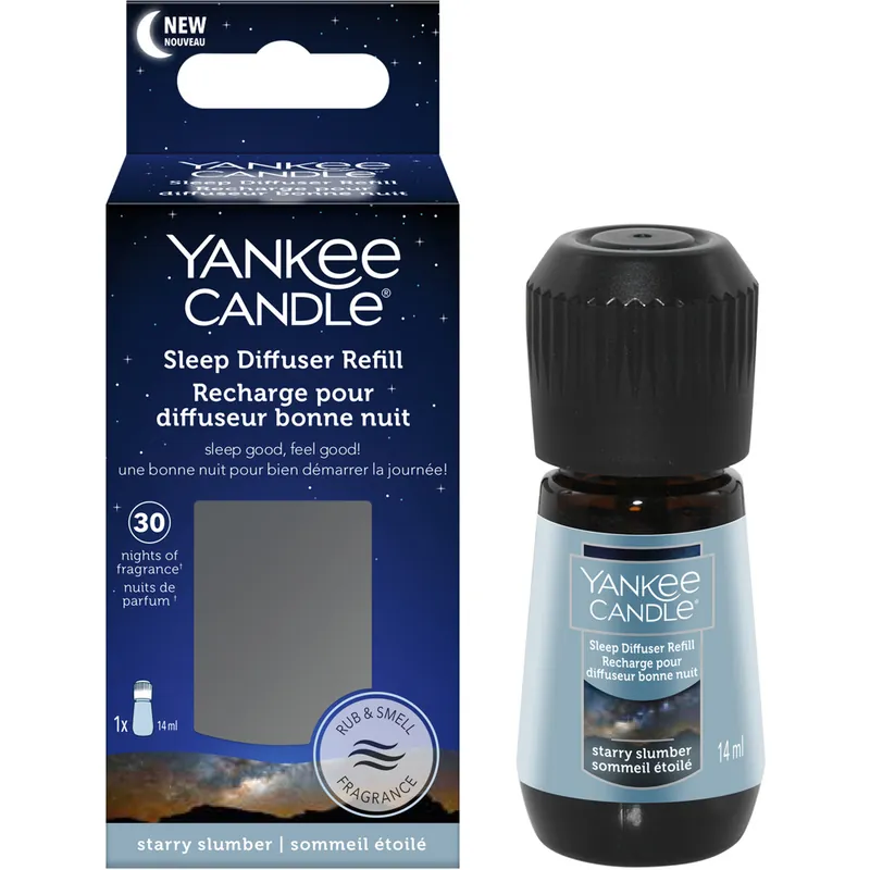 Viikonlopputarjous Sleep Diffuser Refill - Starry Slumber