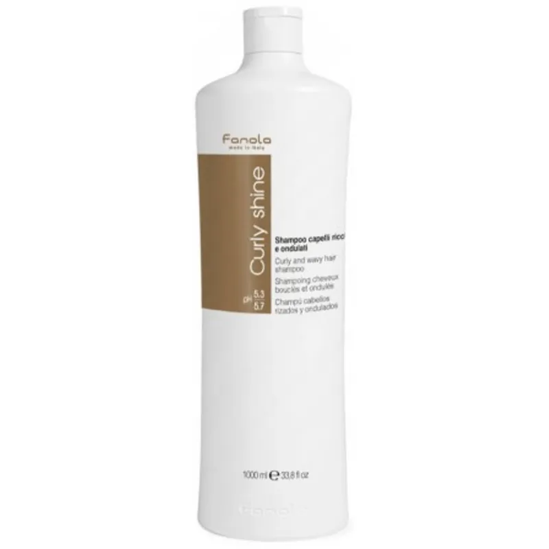 Rajoitettu Tarjous Curly And Wavy Shampoo, 1000ml