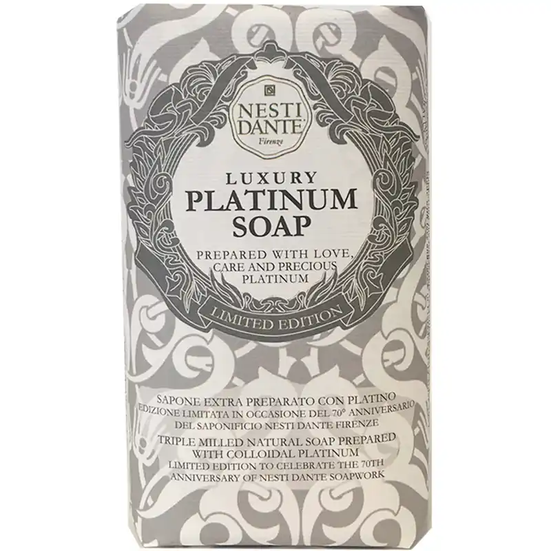 Vain Rajoitetun Ajan 60th Anniversary Luxury Platinum Soap, 250g