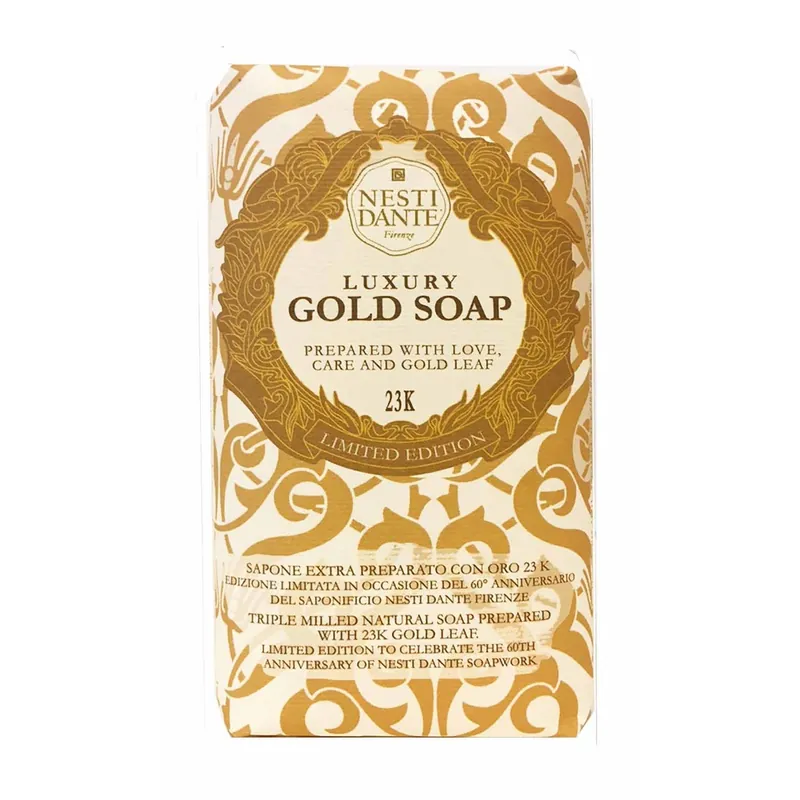 60th Anniversary Luxury Gold Soap, 250g Turvallinen Maksu