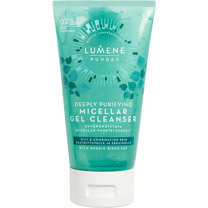 Puhdas Deeply Purifying Micellar Gel Cleanser, 150ml Tukkuhinta