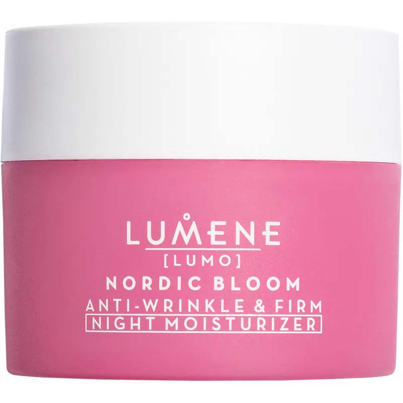 Lumo Nordic Bloom Anti-wrinkle & Firm Night Moisturizer, 50ml Alkuperäinen