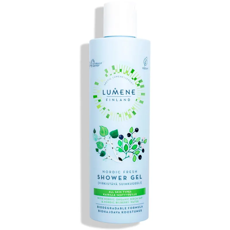 Nordic Fresh Shower Gel, 250ml Vain Rajoitetun Ajan