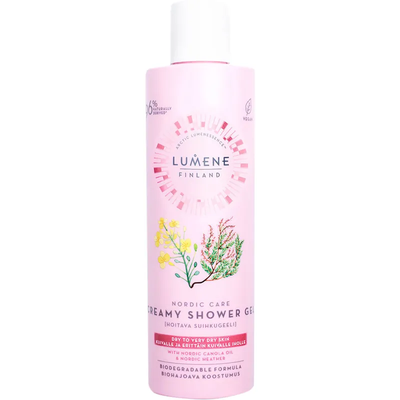 Edullinen Hinta Nordic Care Creamy Shower Gel, 250ml