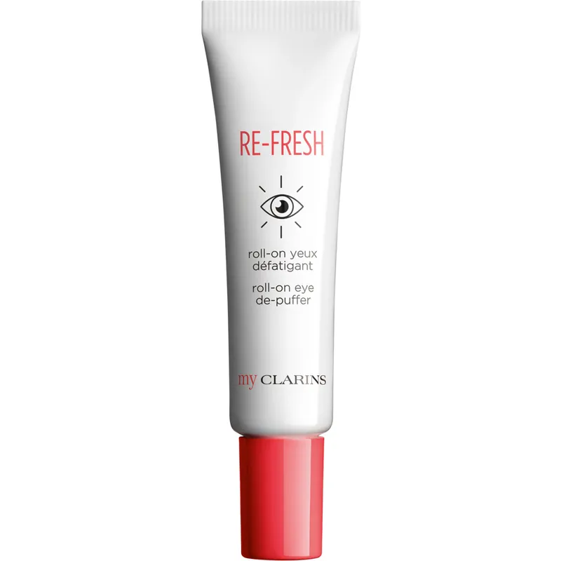 Päivän Tarjous My Clarins Re-Fresh Roll-On Eye De-Puffer, 15ml