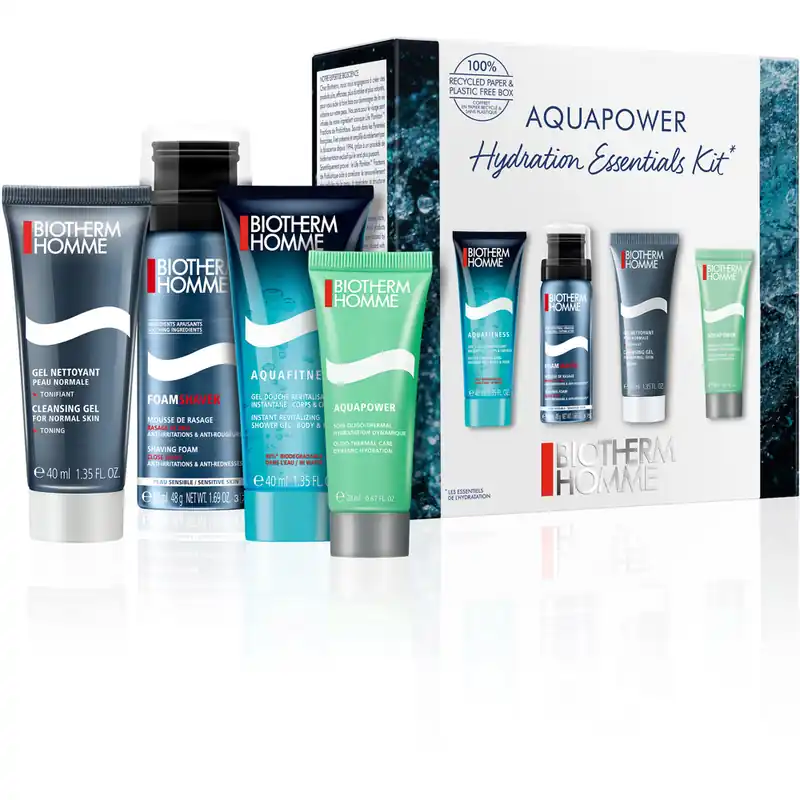 Alkuperäinen Aquapower Homme Starter Kit 2021