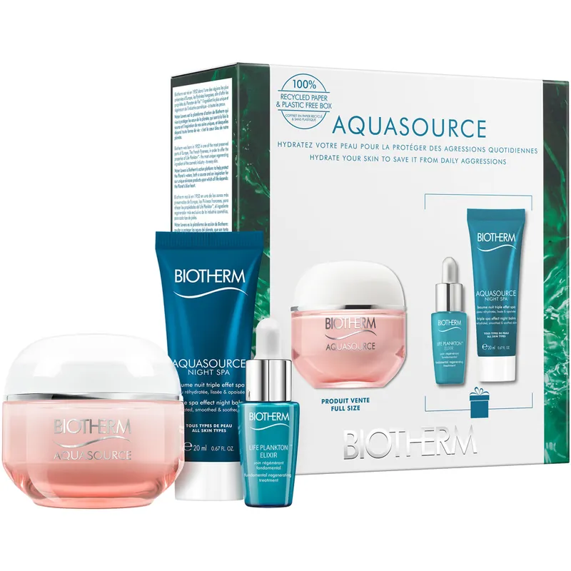 Aquasource Cream Set Ajankohtainen