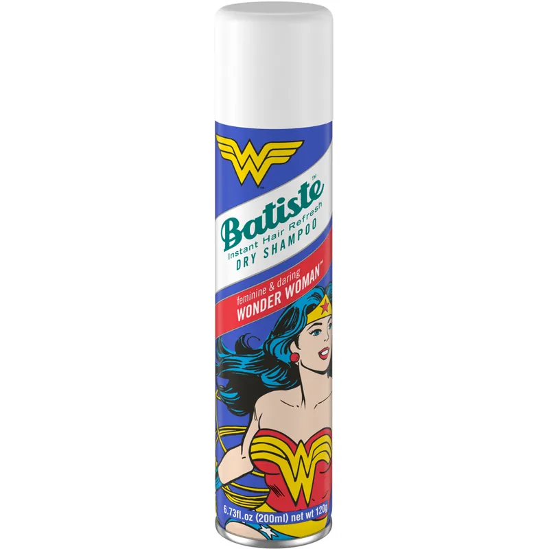 Asiakkaiden Suosikki Wonder Woman Edition Dry Shampoo, 200ml