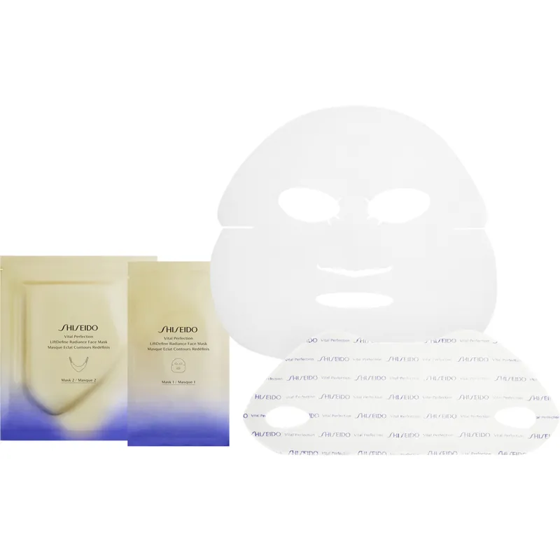 Alennettu Vital Perfection Liftdefine Radiance Face Mask, 6-Pack