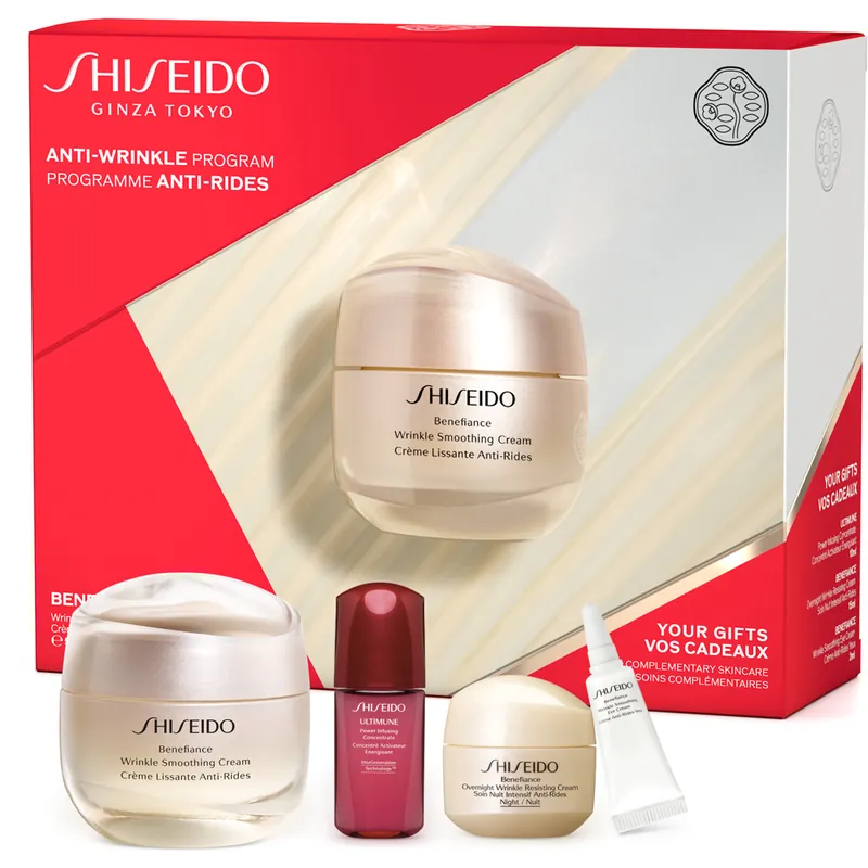 Benefiance Wrinkle Smoothing Cream Set Pikatoimitus