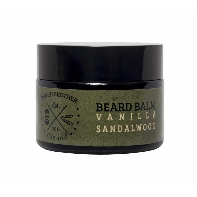 Uusi Malli Beard Balm Vanilla & Sandalwood, 50ml