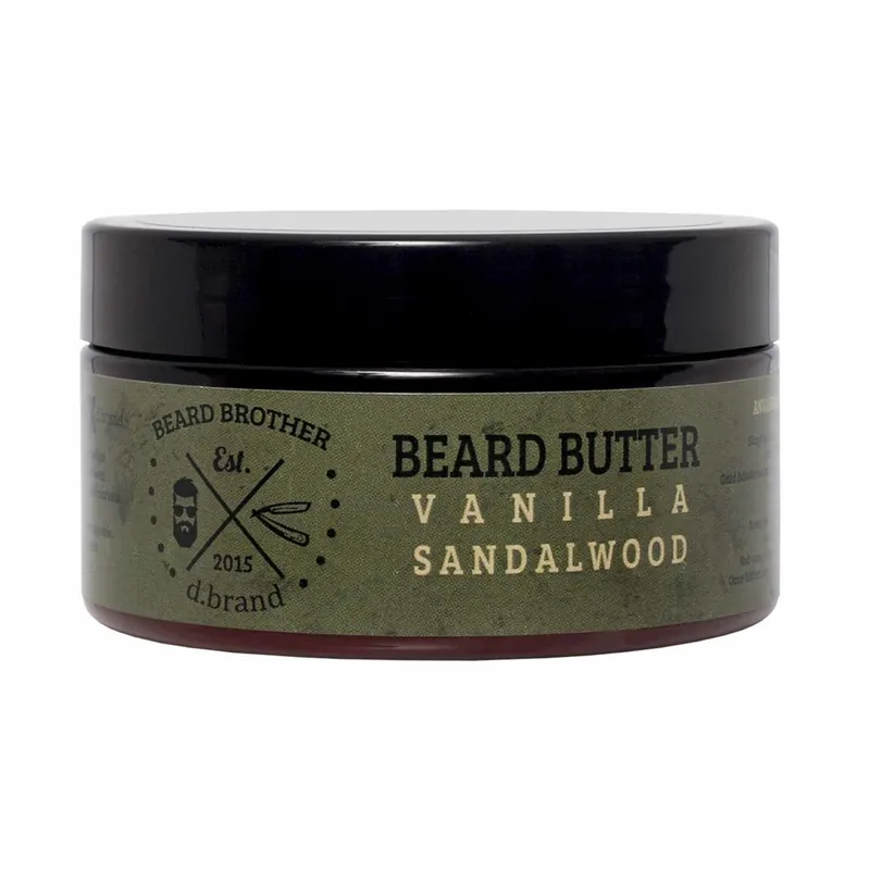 Beard Butter Vanilla & Sandalwood, 100ml Flash-Tarjous