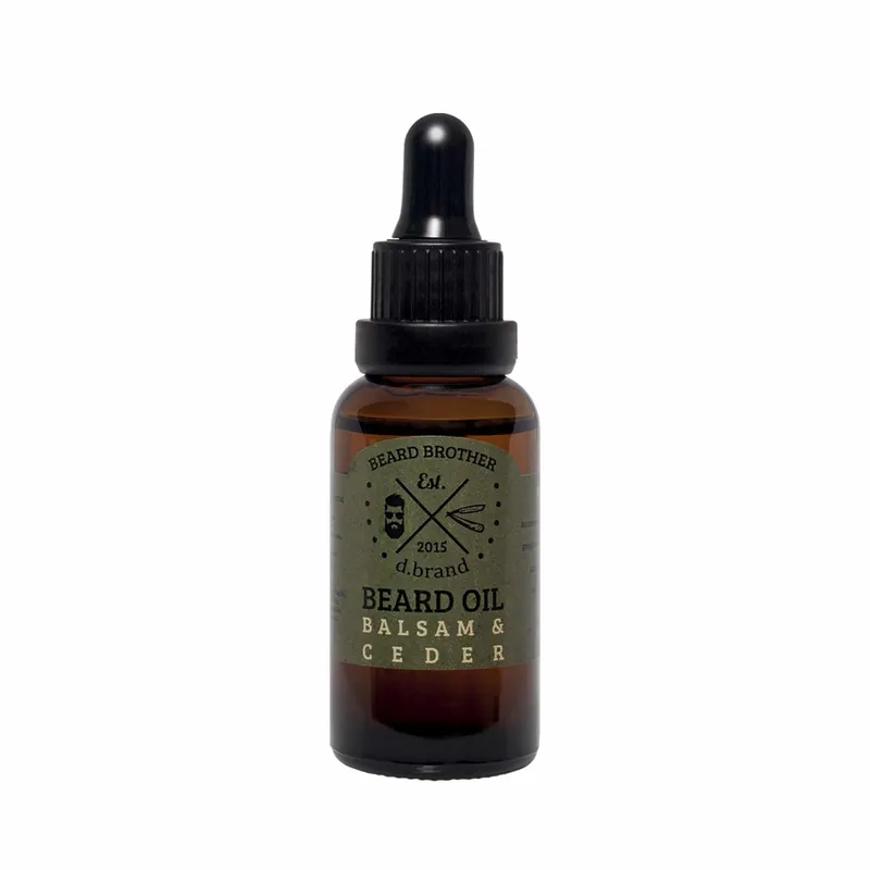 Beard Oil Balsam & Cedar, 30ml Alennettu