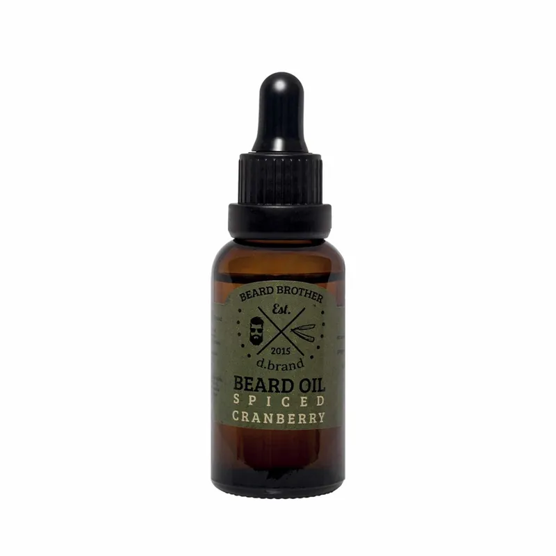 Beard Oil Spiced Cranberry, 30ml Rajoitettu Tarjous