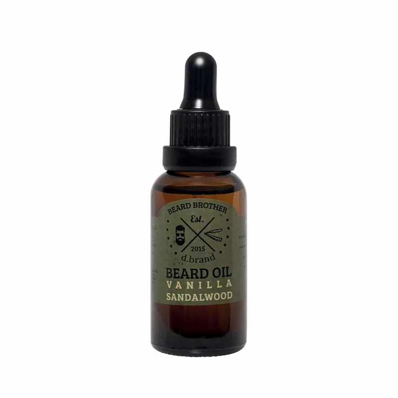 Beard Oil Vanilla & Sandalwood, 30ml Lähetetään Heti