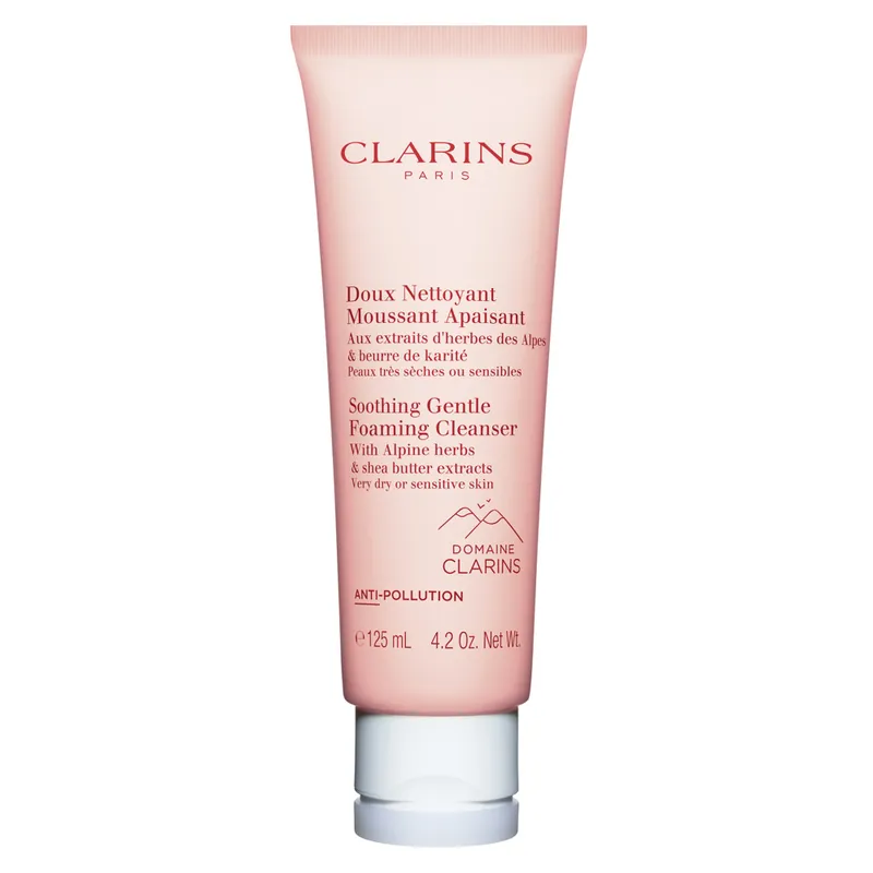 Soothing Gentle Foaming Cleanser, 125ml Edullinen