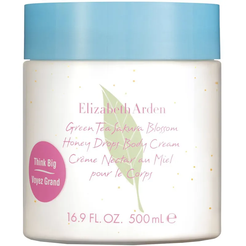 Tilaa Nyt White Tea Sakura Blossom Honey Drops, Body Cream 500ml