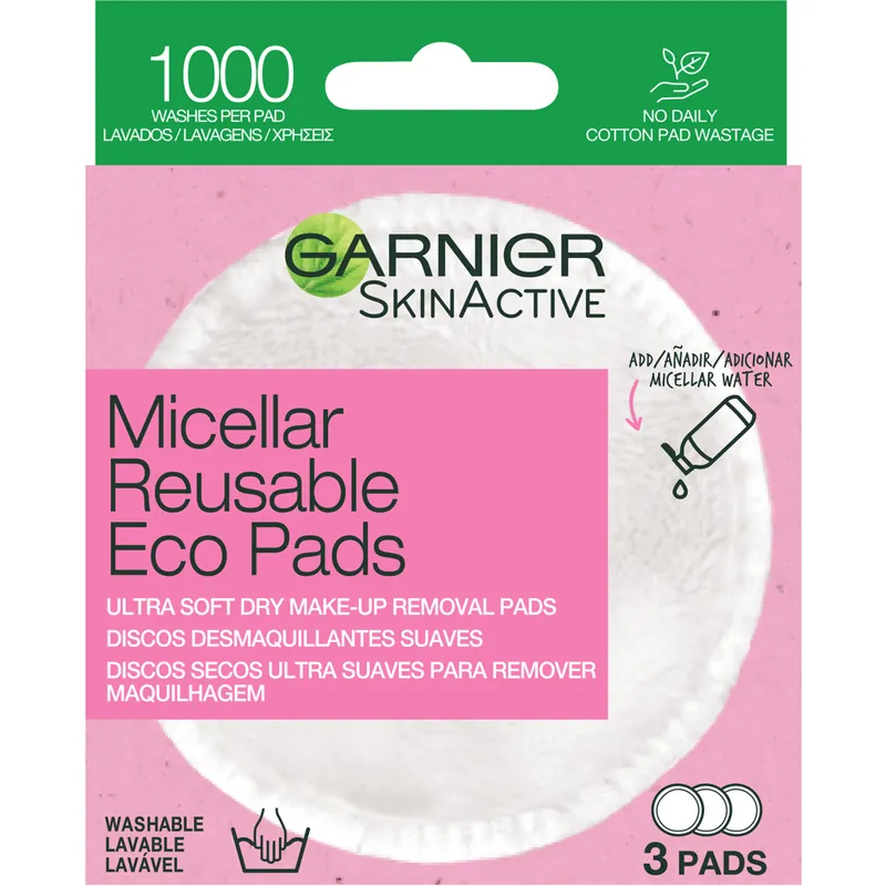Micellar Reusable Eco Pads Ilmainen Palautus