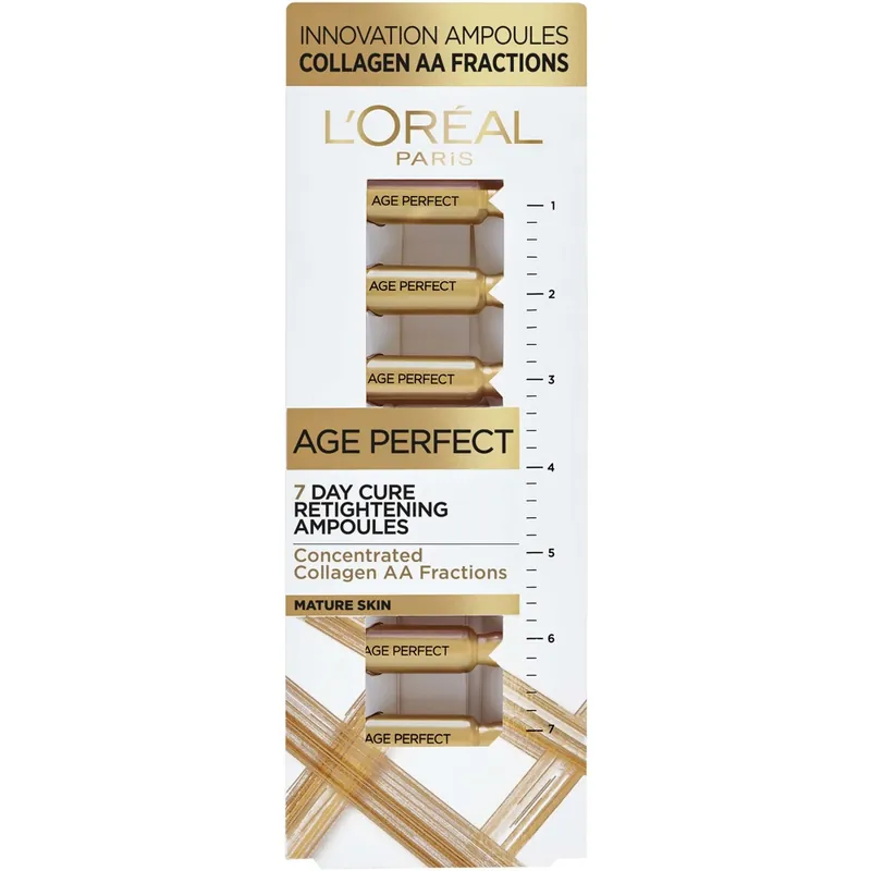 Age Perfect Retightening 7 Day Ampoules, 7ml Uusi Kokoelma
