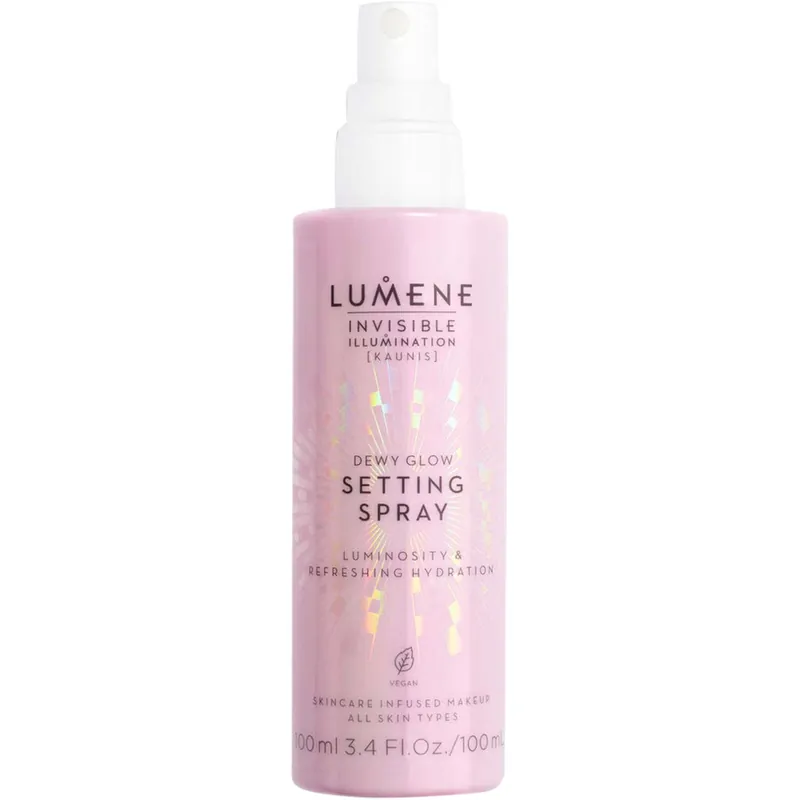 Invisible Illumination Dewy Glow Setting Spray Rajoitettu Tarjous