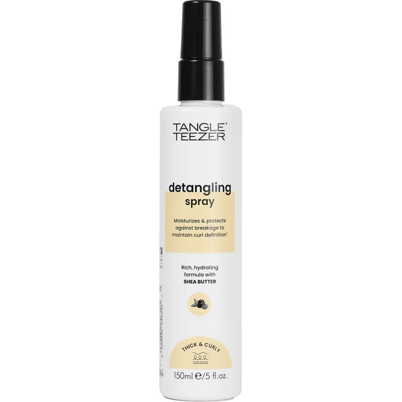 Everyday Detangling Spray Thick & Curly, 150ml Nopea Toimitus