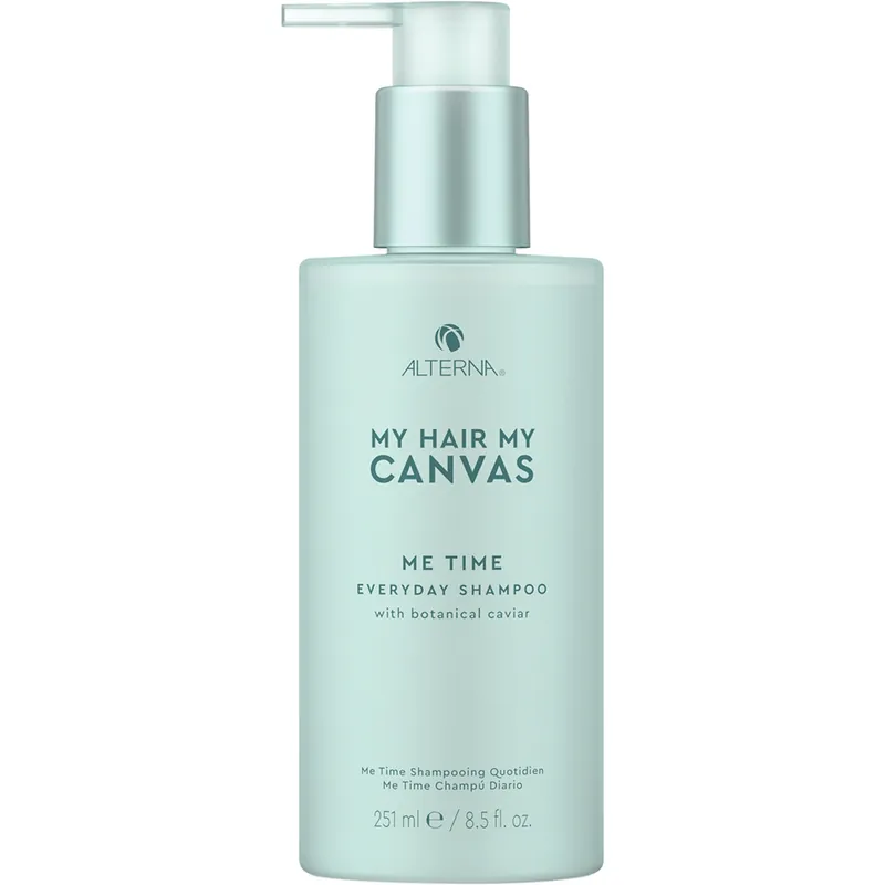 My Hair My Canvas Me Time Everyday Shampoo, 251ml Ilmainen Palautus