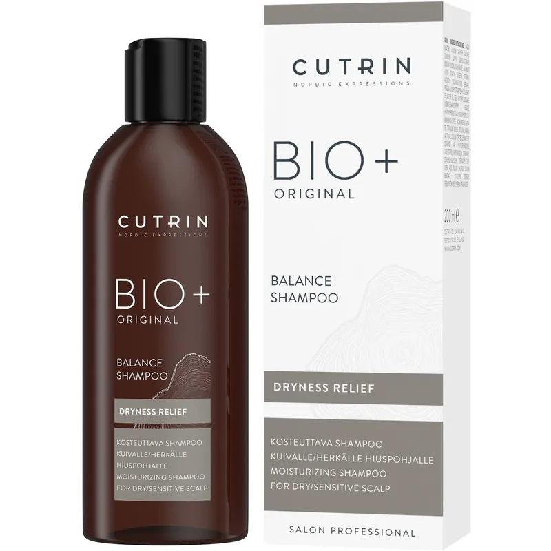 BIO+ Original Balance Shampoo, 200ml Tehdashinta