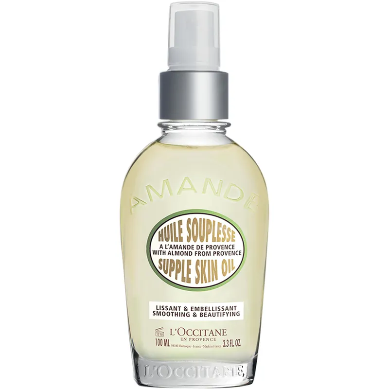 Almond Supple Skin Oil, 100ml Uusi Kokoelma