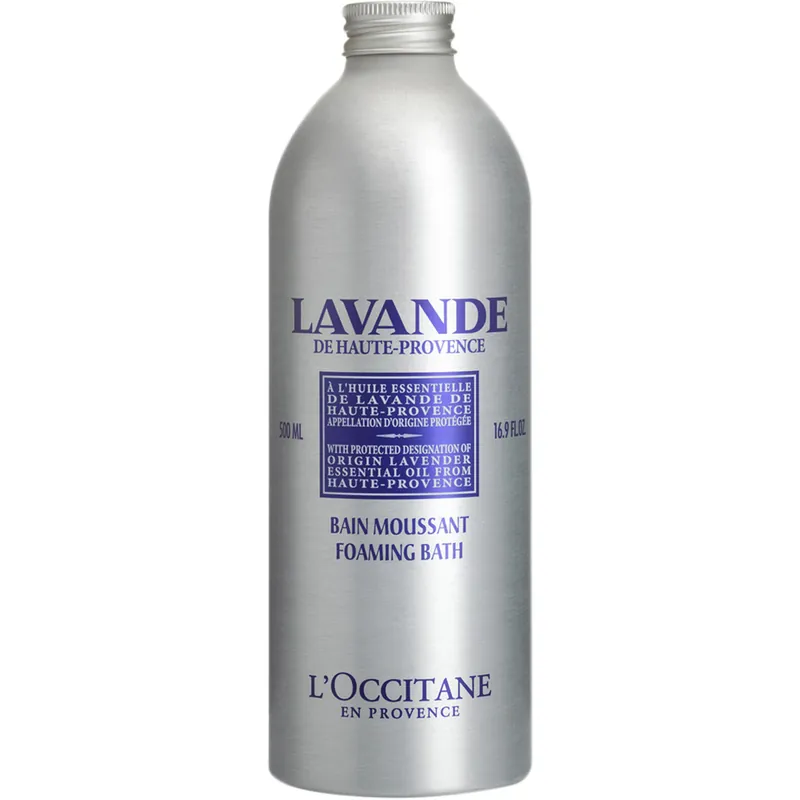 Lavender Foaming Bath, 500ml Aito