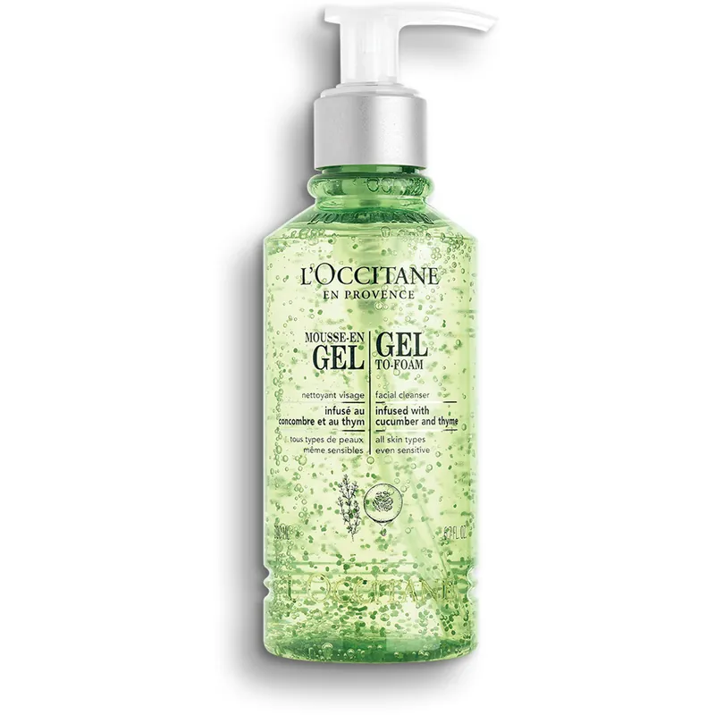 Alkuperäinen Cleansing Infusion Cream-to-Foam