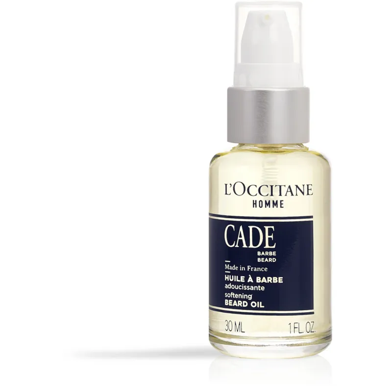 Cade Softening Beard Oil, 30ml Korkea Laatu