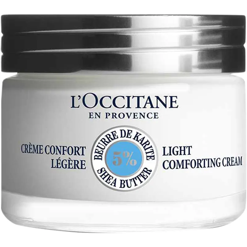 Shea Light Comforting Cream, 50ml Turvallinen Maksu