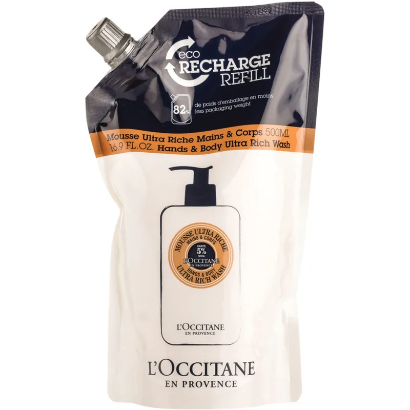 Aito Shea Hands & Body Wash, 500ml Refill