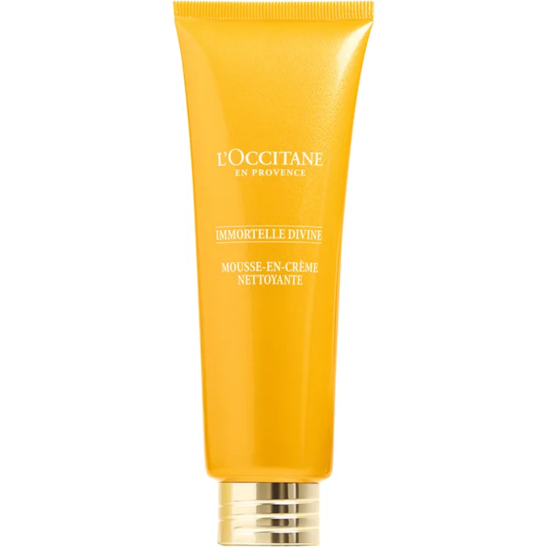 Korkea Laatu Immortelle Divine Foaming Cleansing Cream, 125ml