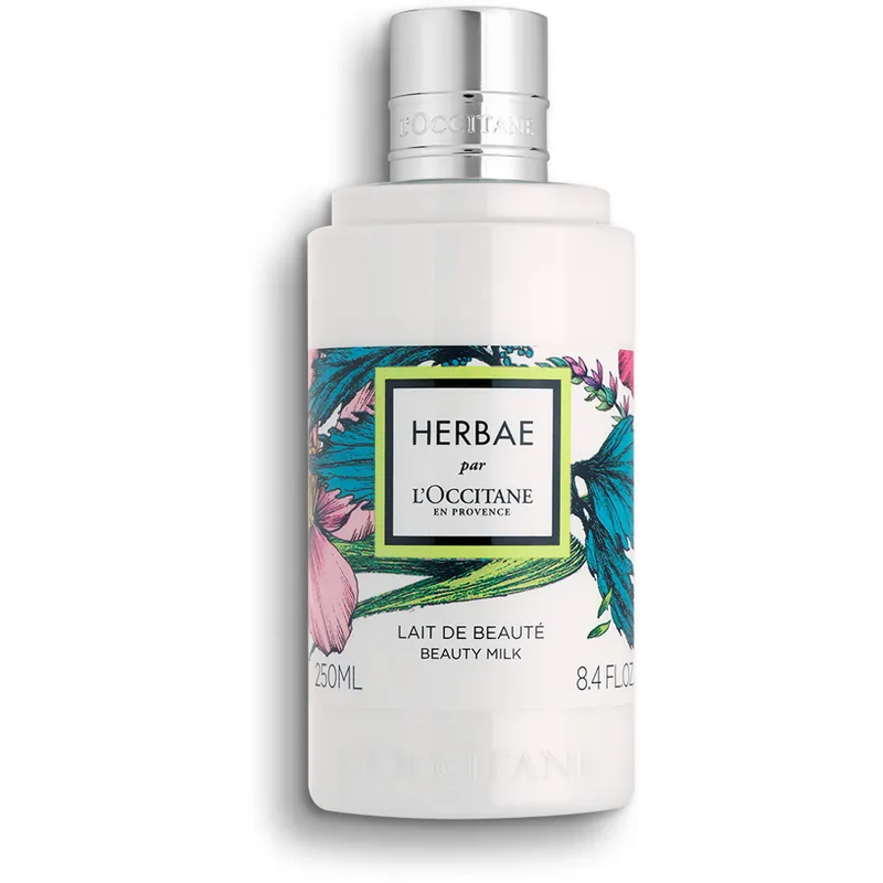 Vain Tänään Herbae Par L'Occitane Body Milk, 250ml
