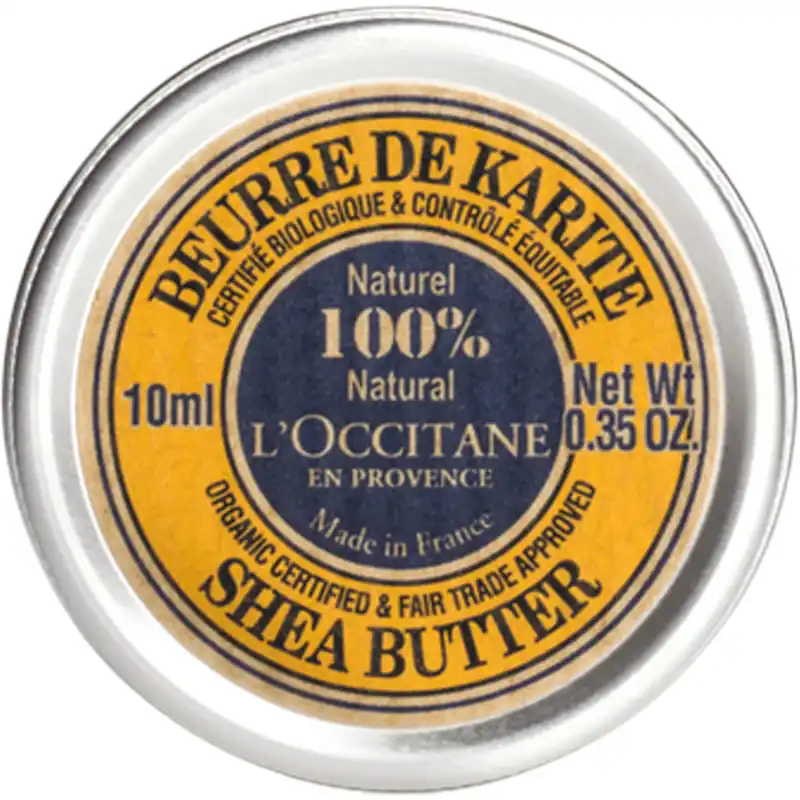Vain Rajoitetun Ajan Organic Pure Shea Butter Balm, 10ml